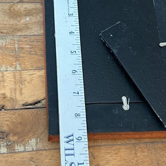 Island Heritage Photo Frame 4 x 6" Koa Like Wood Free Standing & Wall Hanging - Picture 6 of 7